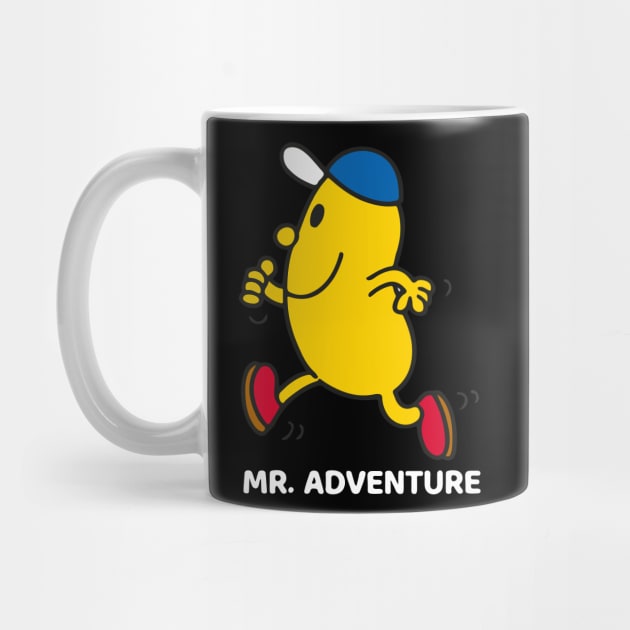 MR. ADVENTURE by reedae